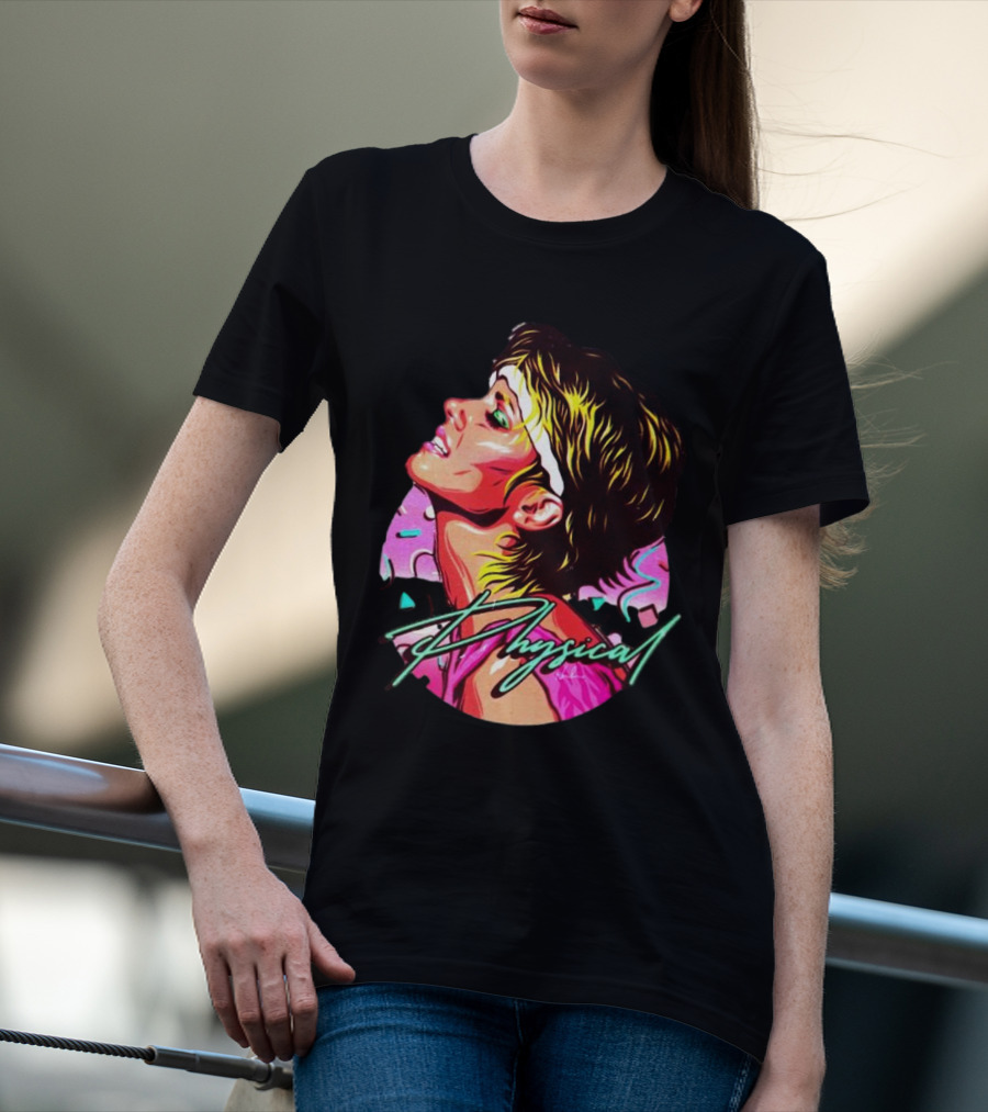 James Hillier Nordacious Physical Retro 80s Fitness Aesthetic T-Shirt