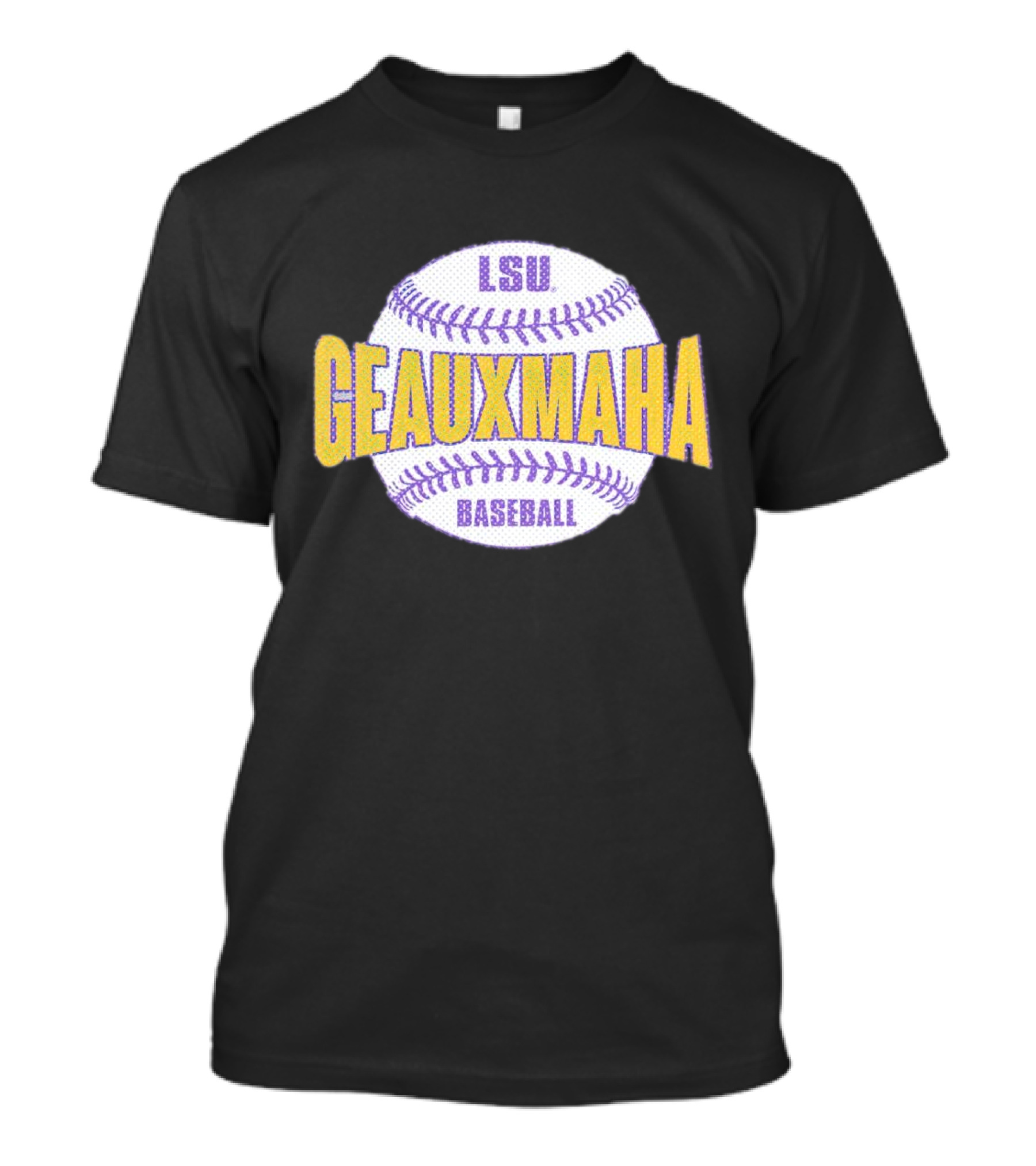 LSU GEAUXMAHA Baseball Tigers T-Shirt