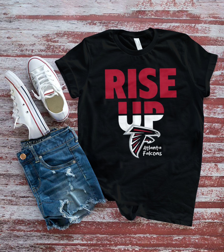 Rise Up Atlanta Falcons T-Shirt
