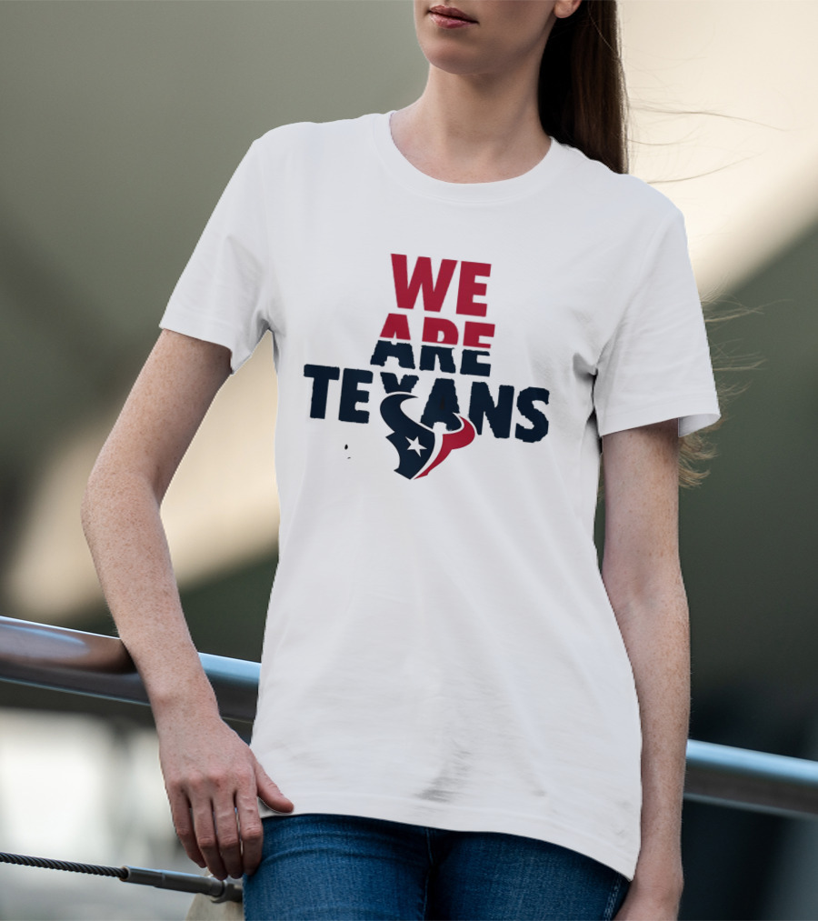 We Are Texans Houston Texans Star T-Shirt