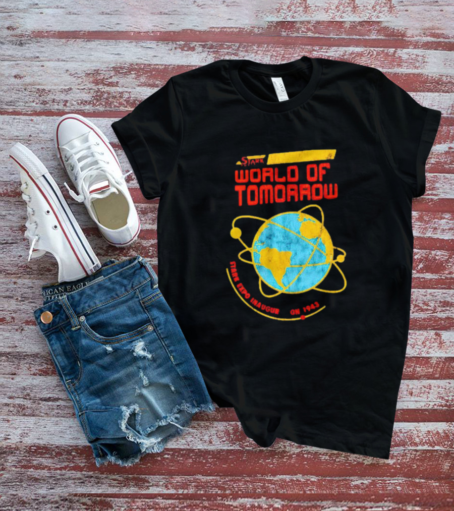 Stark World Of Tomorrow Stark Expo Inaugurated On 1943 T-Shirt