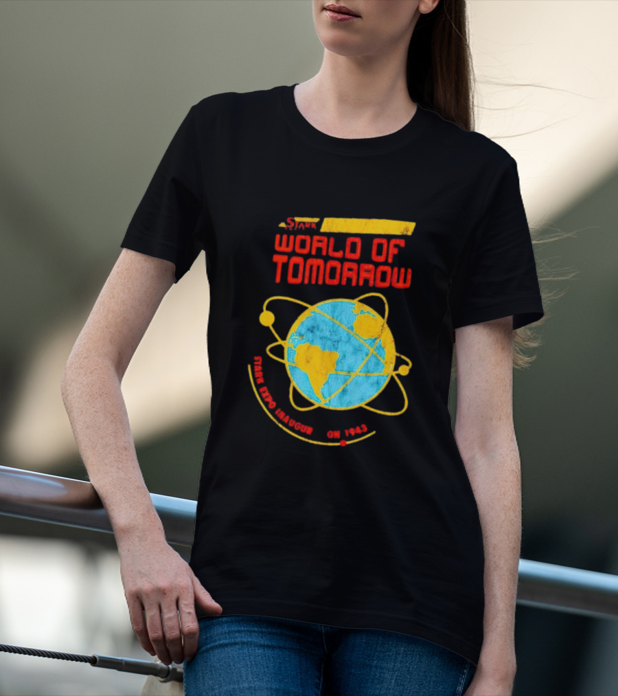 Stark World Of Tomorrow Stark Expo Inaugurated On 1943 T-Shirt