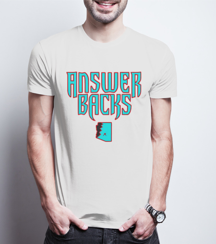 Answerbacks Arizona Diamondbacks Arizona T-Shirt