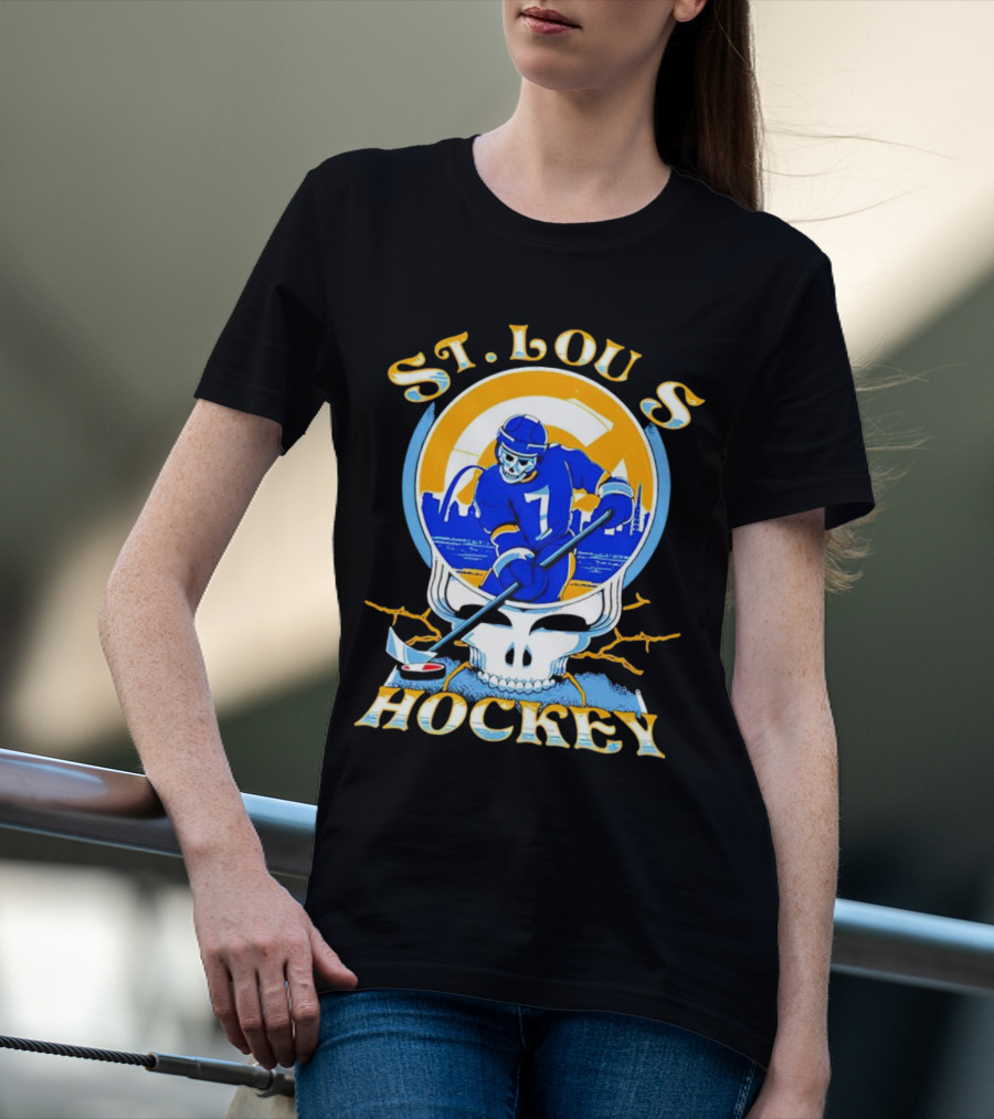 St. Louis Hockey Blues Buzz Grateful 2.0 T-Shirt