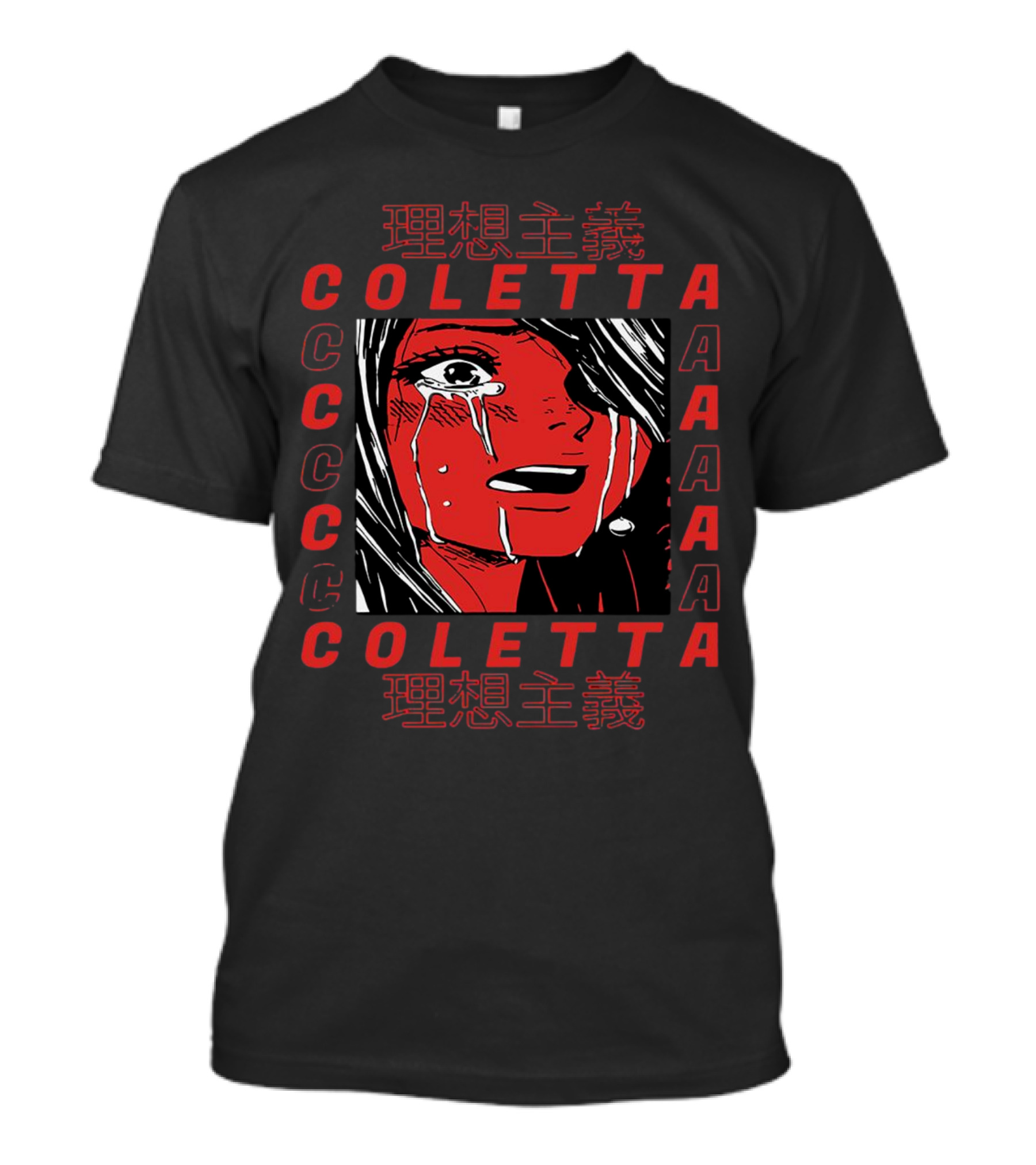 COLETTA 理想主義 Manga T-Shirt