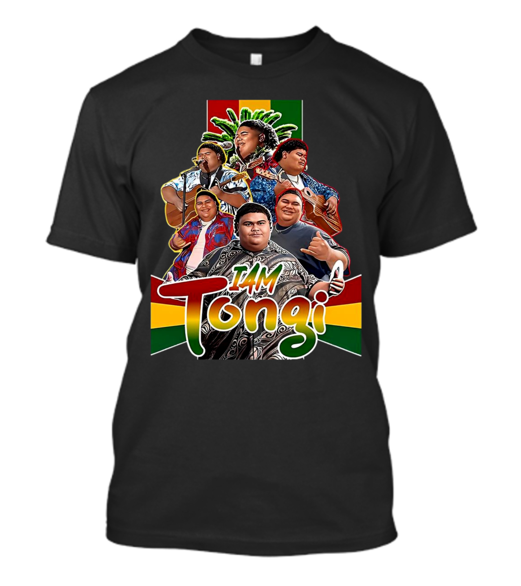 Iam Tongi Music Mahalo Singer T-Shirt