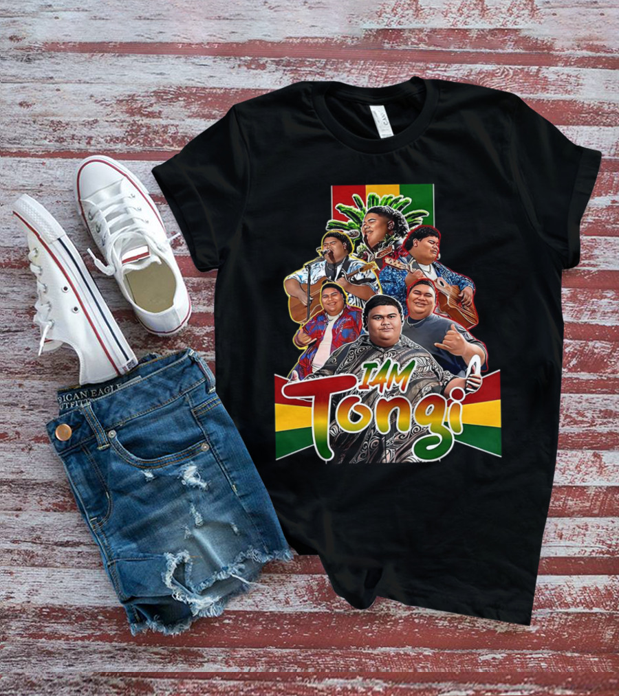 Iam Tongi Music Mahalo Singer T-Shirt