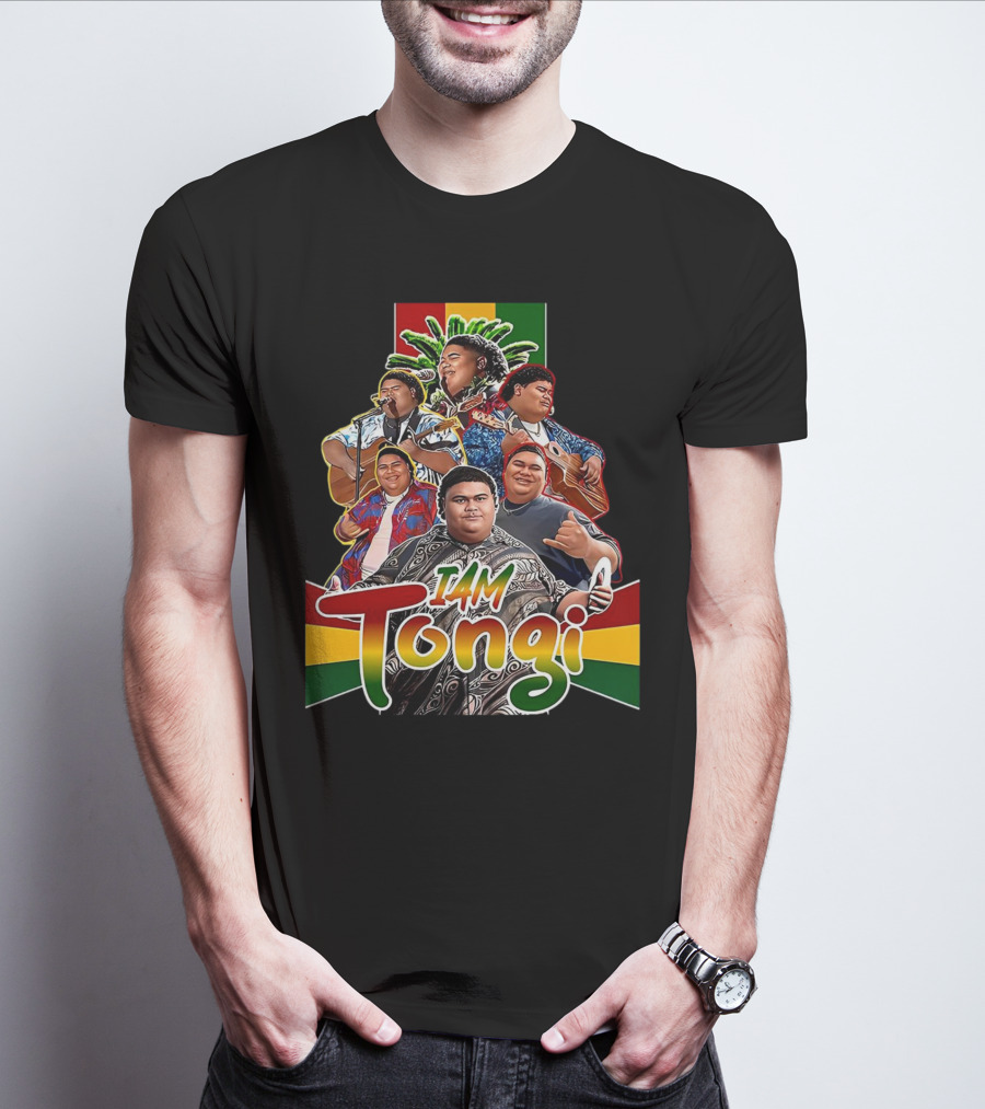 Iam Tongi Music Mahalo Singer T-Shirt