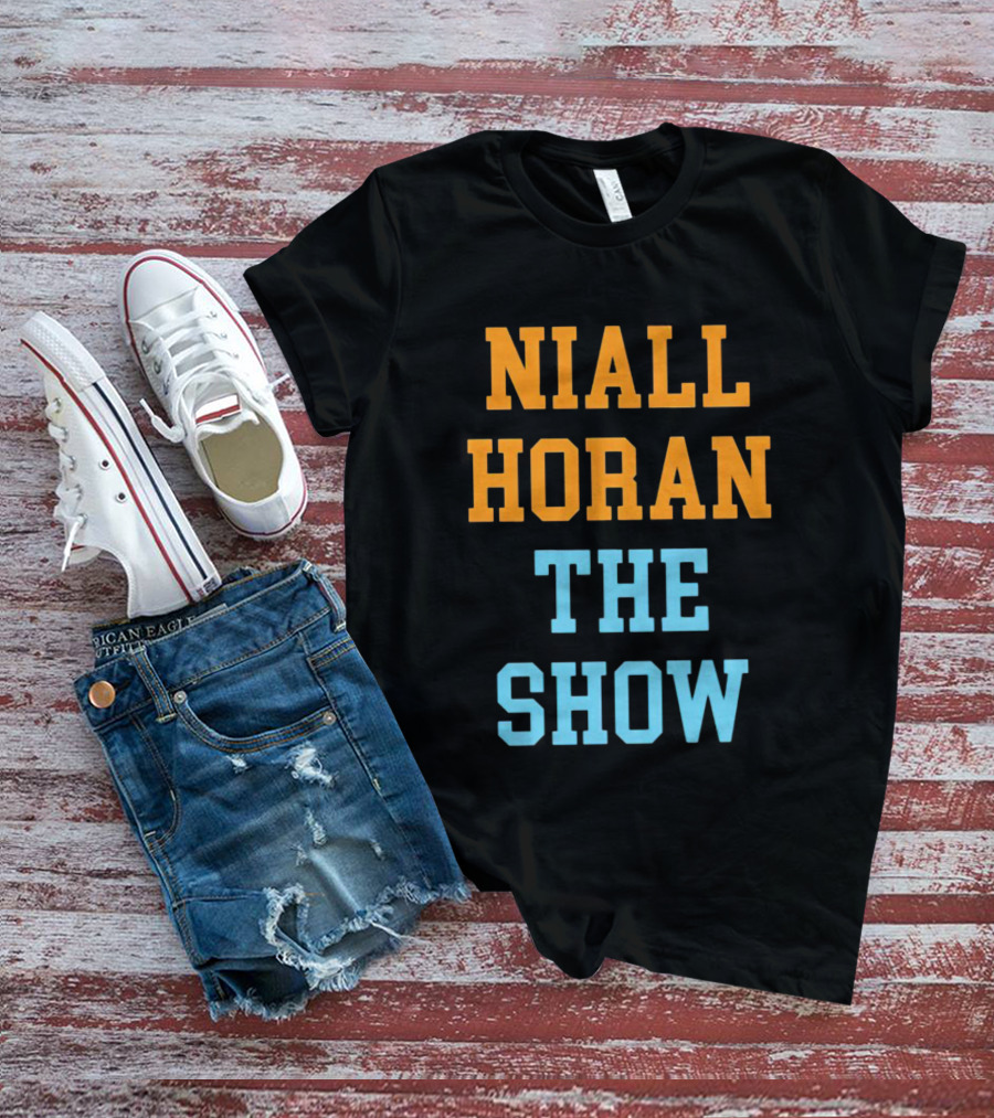 Niall Horan The Show Official Merchandise T-Shirt