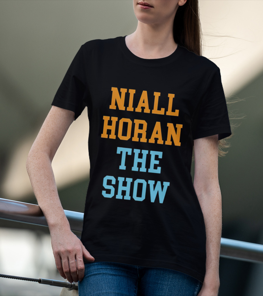 Niall Horan The Show Official Merchandise T-Shirt