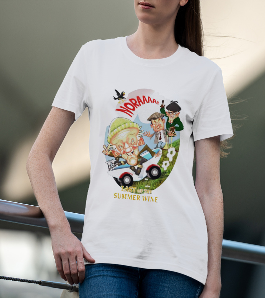 NORAAA Last Of The Summer Wine Golf Cart Mischief T-Shirt