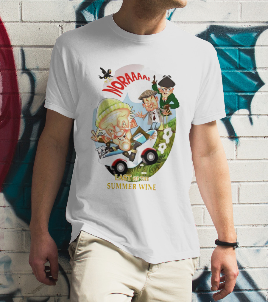 NORAAA Last Of The Summer Wine Golf Cart Mischief T-Shirt