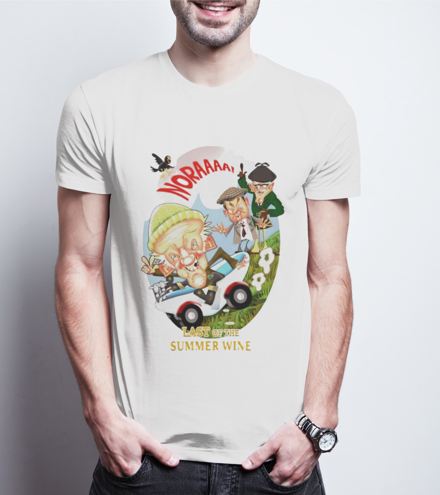 NORAAA Last Of The Summer Wine Golf Cart Mischief T-Shirt