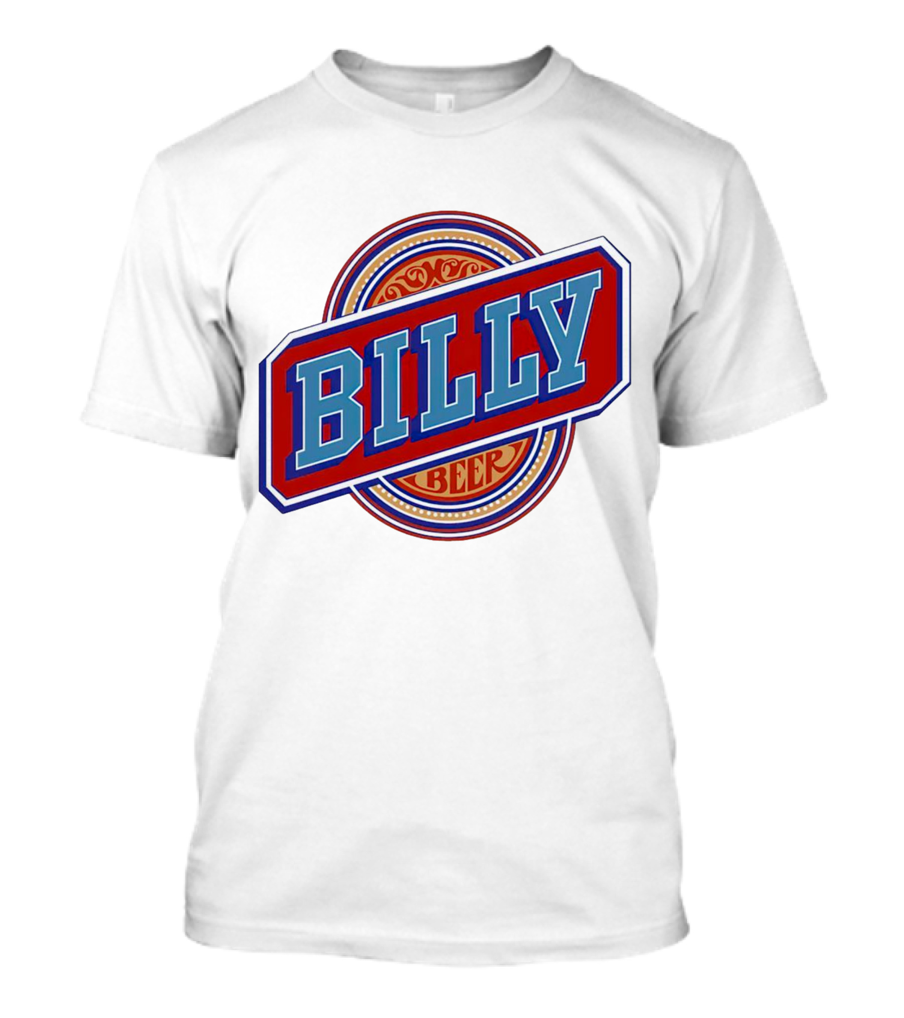 BILLY BEER Retro Vintage T-Shirt