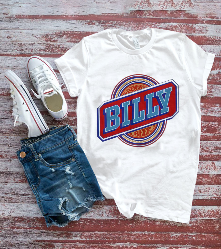 BILLY BEER Retro Vintage T-Shirt