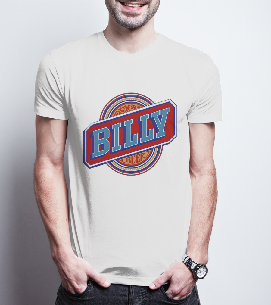 BILLY BEER Retro Vintage T-Shirt
