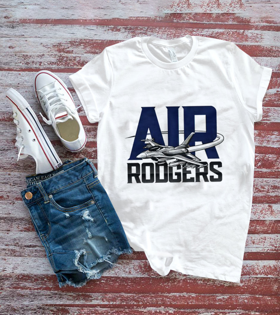 Isaiah Rodgers Air Rodgers Fighter Jet T-Shirt
