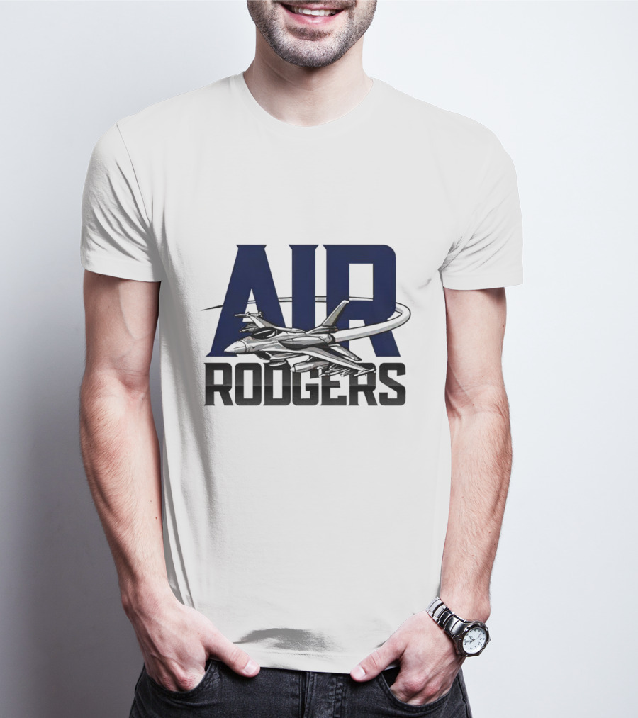 Isaiah Rodgers Air Rodgers Fighter Jet T-Shirt
