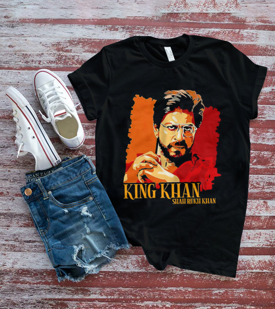 King Khan Shah Rukh Khan T-Shirt