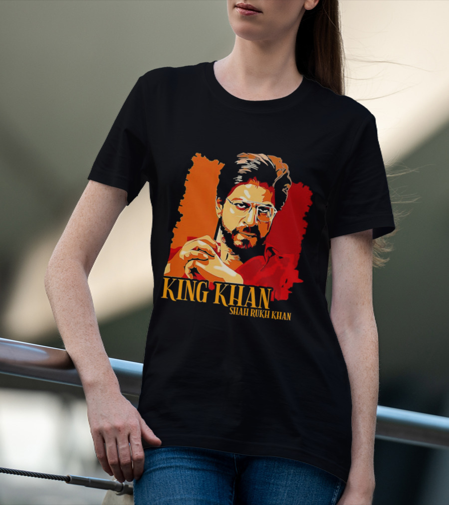 King Khan Shah Rukh Khan T-Shirt