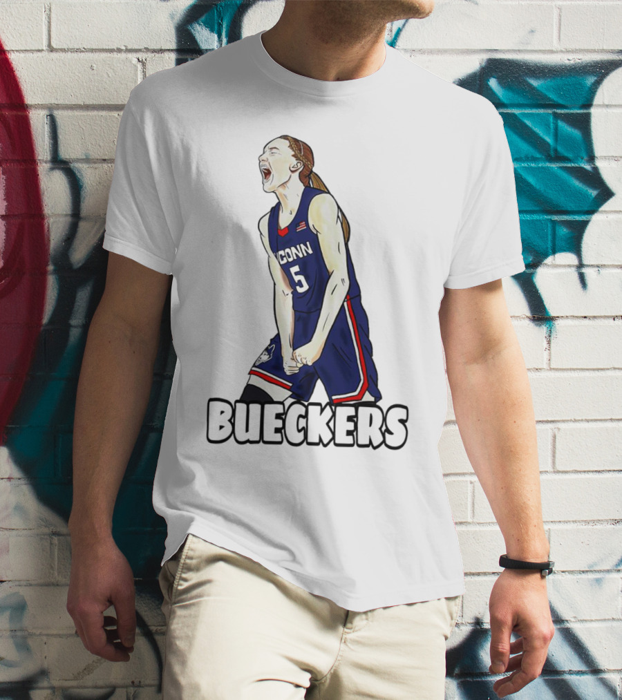 Bueckers UConn Huskies Team Spirit T-Shirt