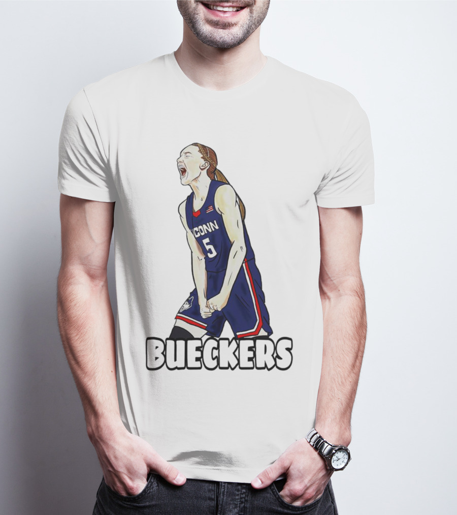 Bueckers UConn Huskies Team Spirit T-Shirt