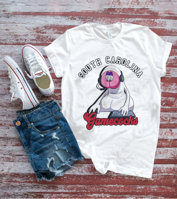South Carolina Gamecocks Gaming Character T-Shirt