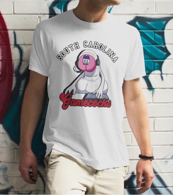 South Carolina Gamecocks Gaming Character T-Shirt