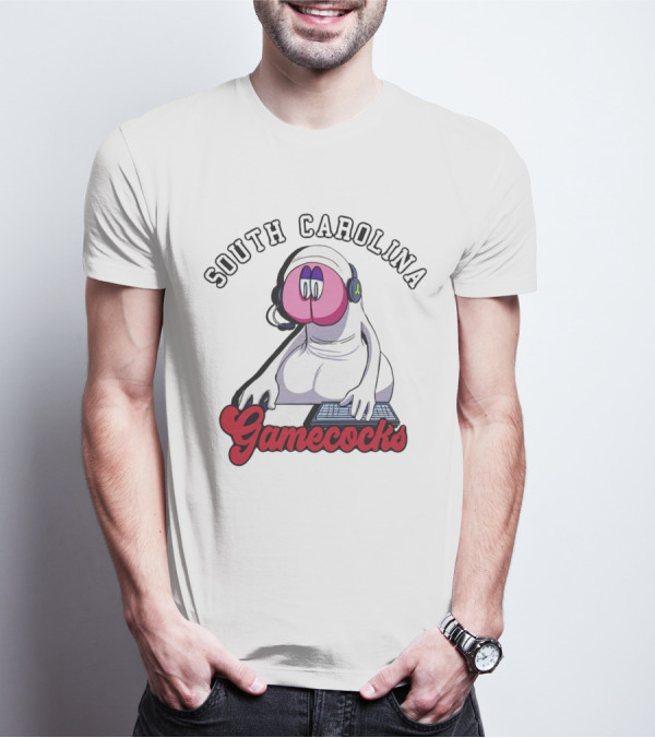 South Carolina Gamecocks Gaming Character T-Shirt