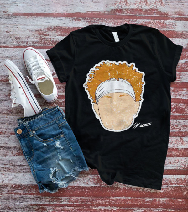 Spencer Rattler South Carolina Gamecocks Comic Style Headband T-Shirt