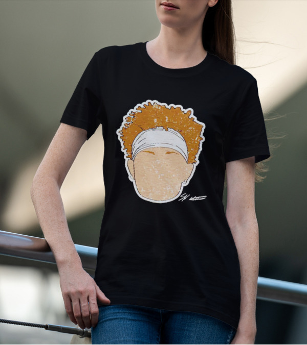 Spencer Rattler South Carolina Gamecocks Comic Style Headband T-Shirt
