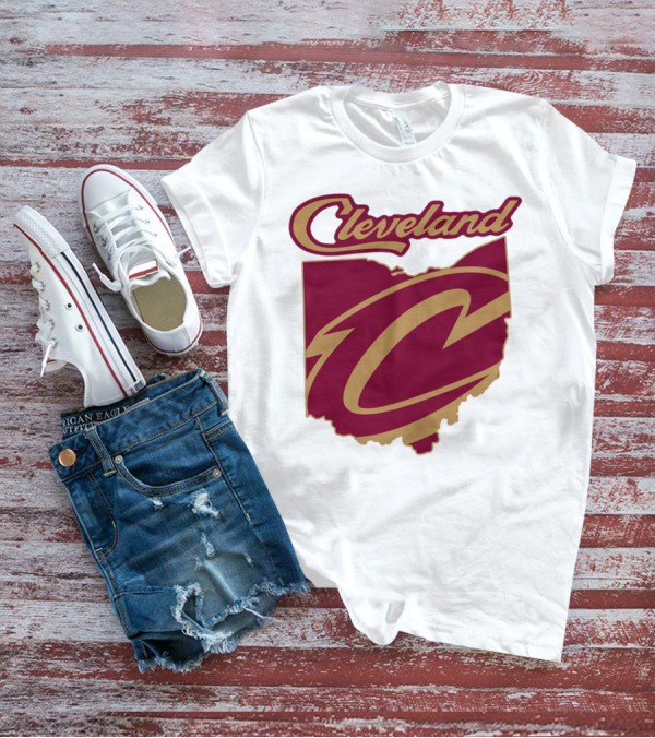 Cleveland Cavaliers Ohio State T-Shirt