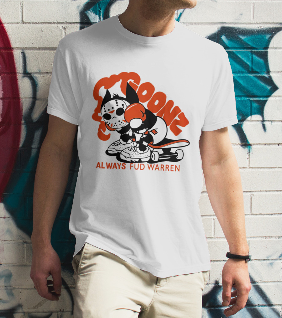 Goonz Always Fud Warren Masked Boxing Skateboarder T-Shirt