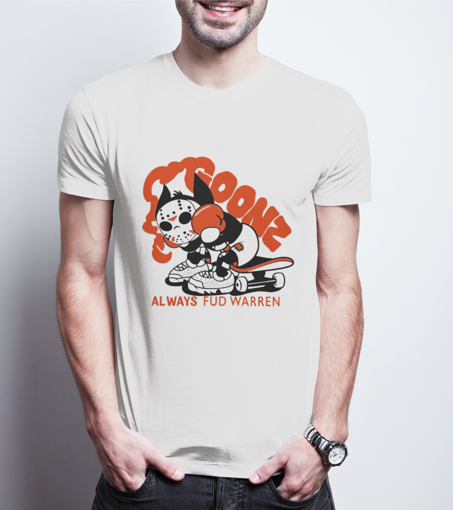 Goonz Always Fud Warren Masked Boxing Skateboarder T-Shirt