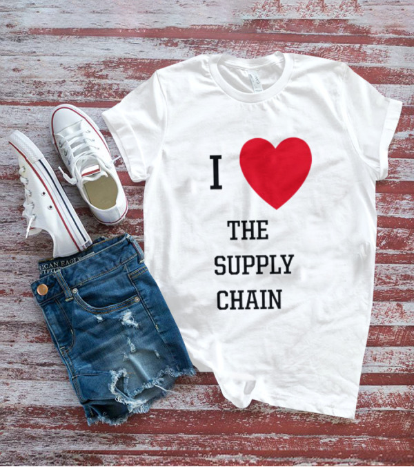 I Heart The Supply Chain T-Shirt