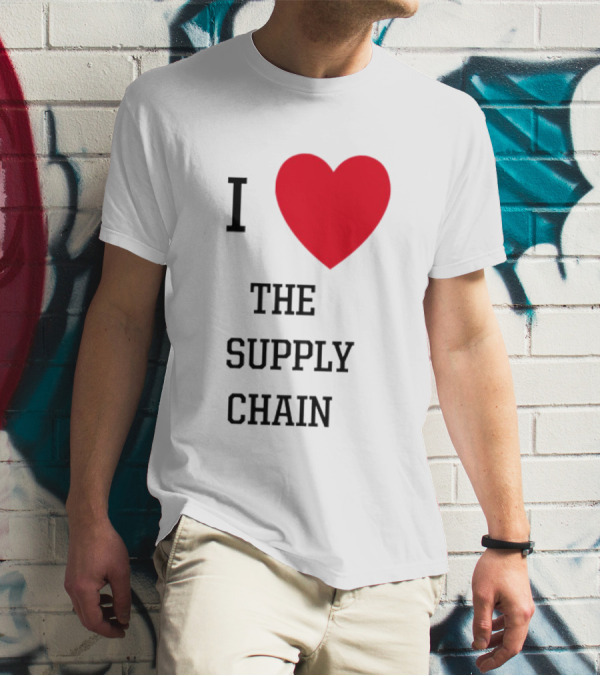 I Heart The Supply Chain T-Shirt