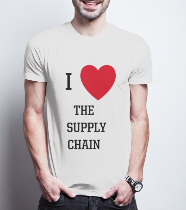 I Heart The Supply Chain T-Shirt