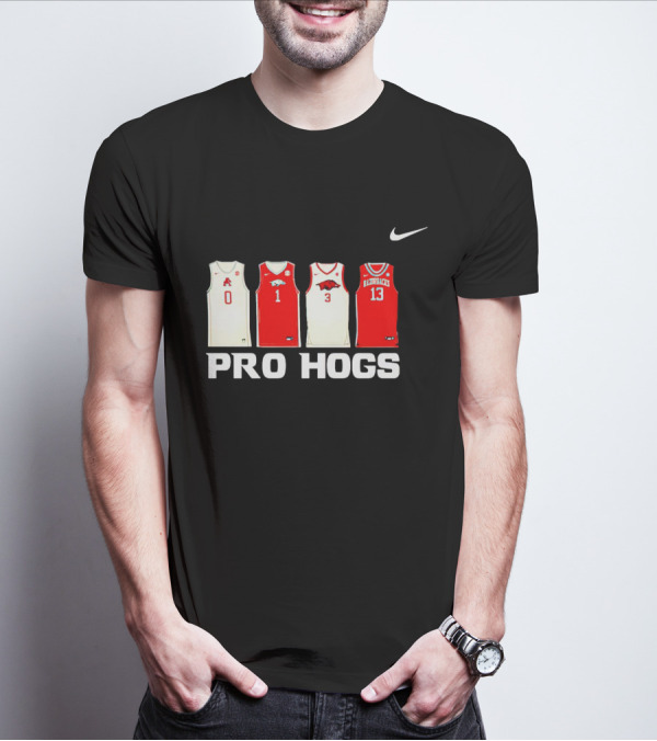 Eric Musselman Arkansas Razorbacks Basketball Pro Hogs Jerseys T-Shirt
