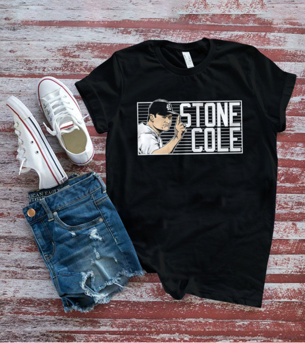 Gerrit Cole Stone Cole New York Yankees 45 T-Shirt