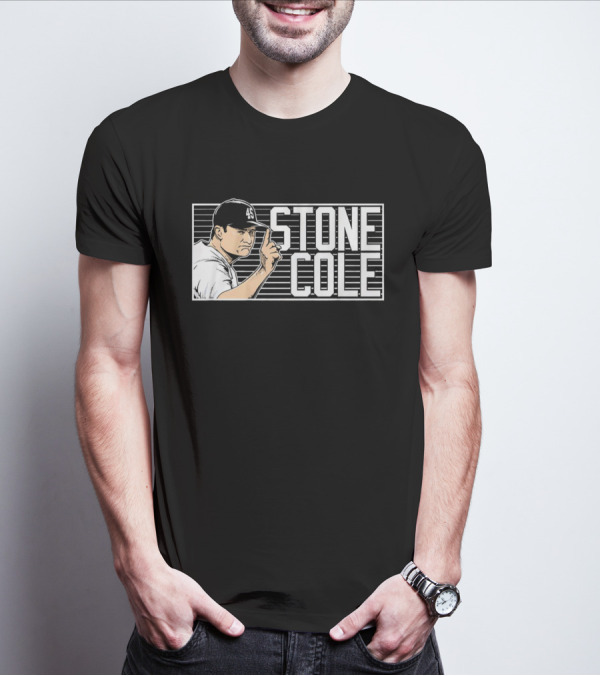 Gerrit Cole Stone Cole New York Yankees 45 T-Shirt