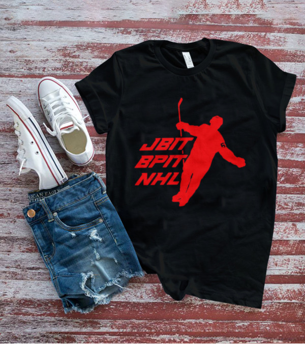 Jbitbpitnhl Jesper Bratt New Jersey Devils NHL Red T-Shirt