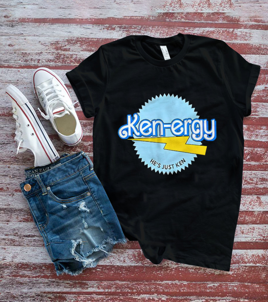 Ken Ergy He's Just Ken Barbie Lightning T-Shirt