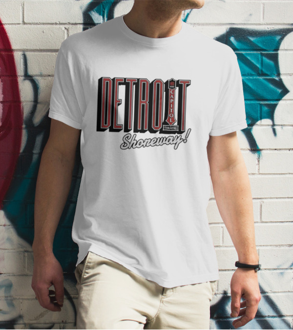 Detroit Shoreway Capitol Theatre T-Shirt