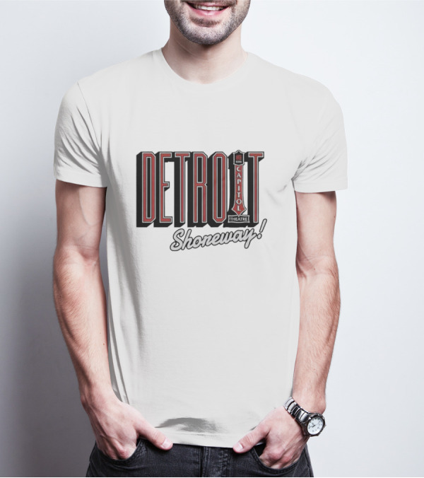 Detroit Shoreway Capitol Theatre T-Shirt