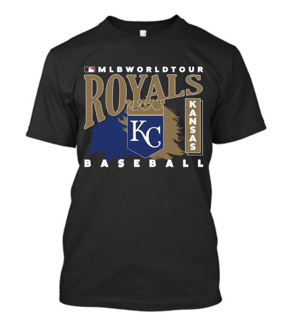 MLB World Tour Kansas City Royals Baseball Kansas T-Shirt