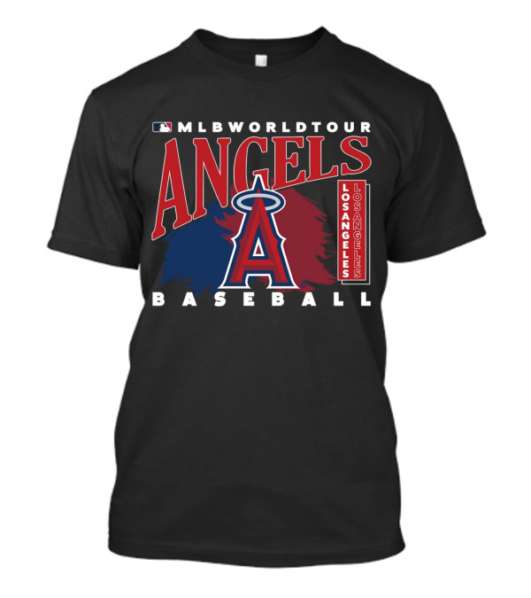 MLB World Tour Los Angeles Angels Baseball T-Shirt