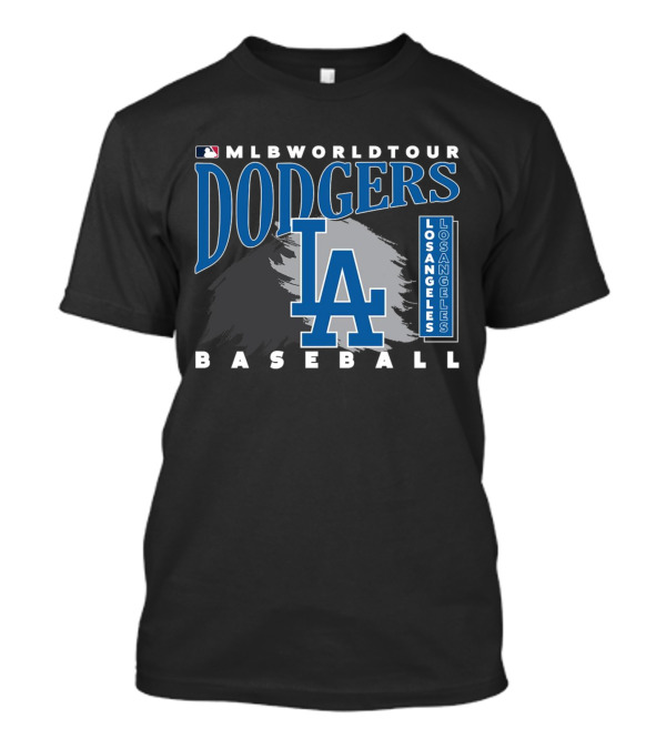 MLB World Tour Los Angeles Dodgers Baseball LA T-Shirt