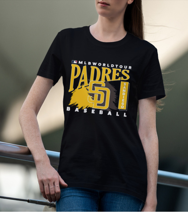 MLB World Tour Padres San Diego Baseball T-Shirt