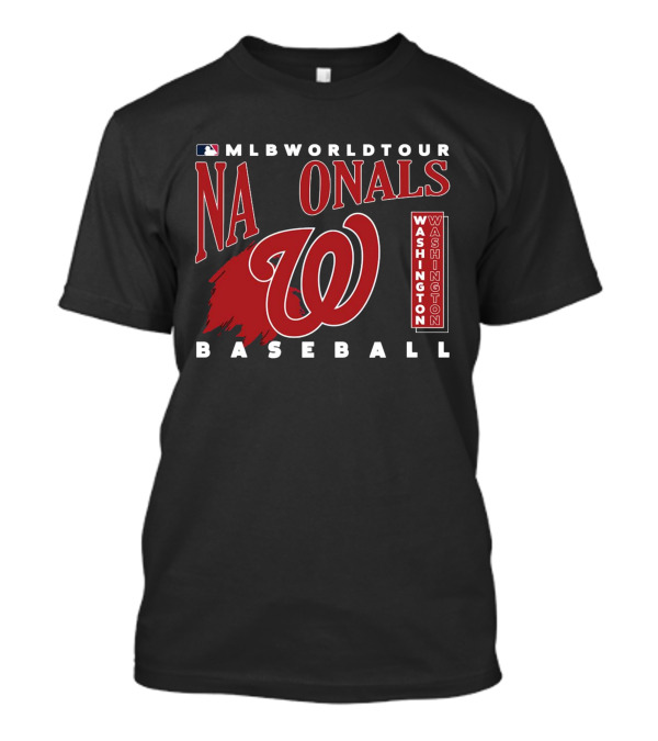 MLB World Tour Washington Nationals Baseball T-Shirt