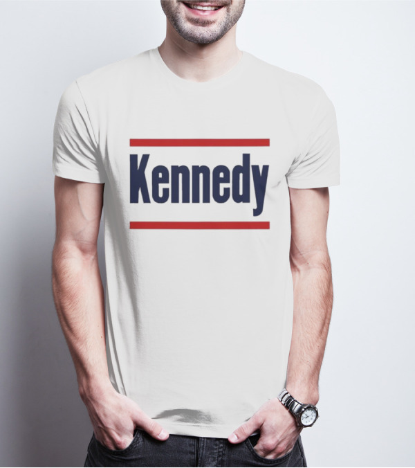 Kennedy 1968 Campaign RFK Garment-Dyed Heavyweight T-Shirt